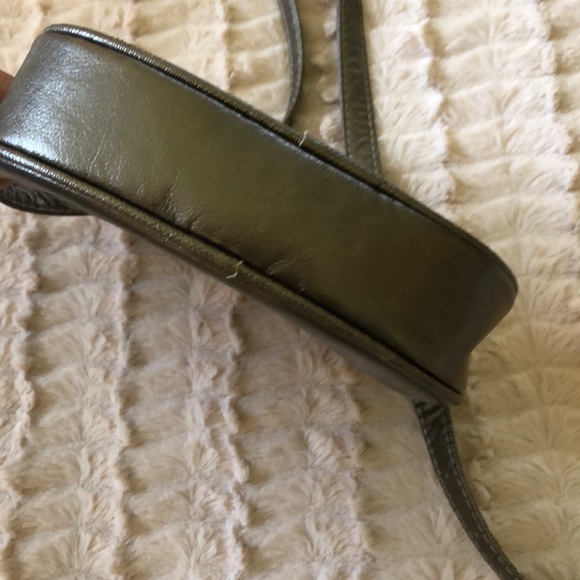 Denim mini with fringe edge & XO purse bundle - Picture 6 of 7